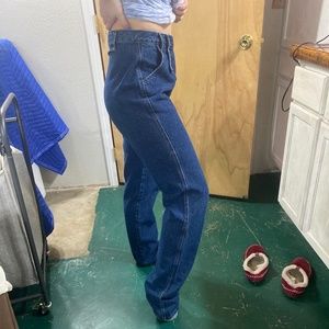 Vintage Rockie High Waisted Button Front